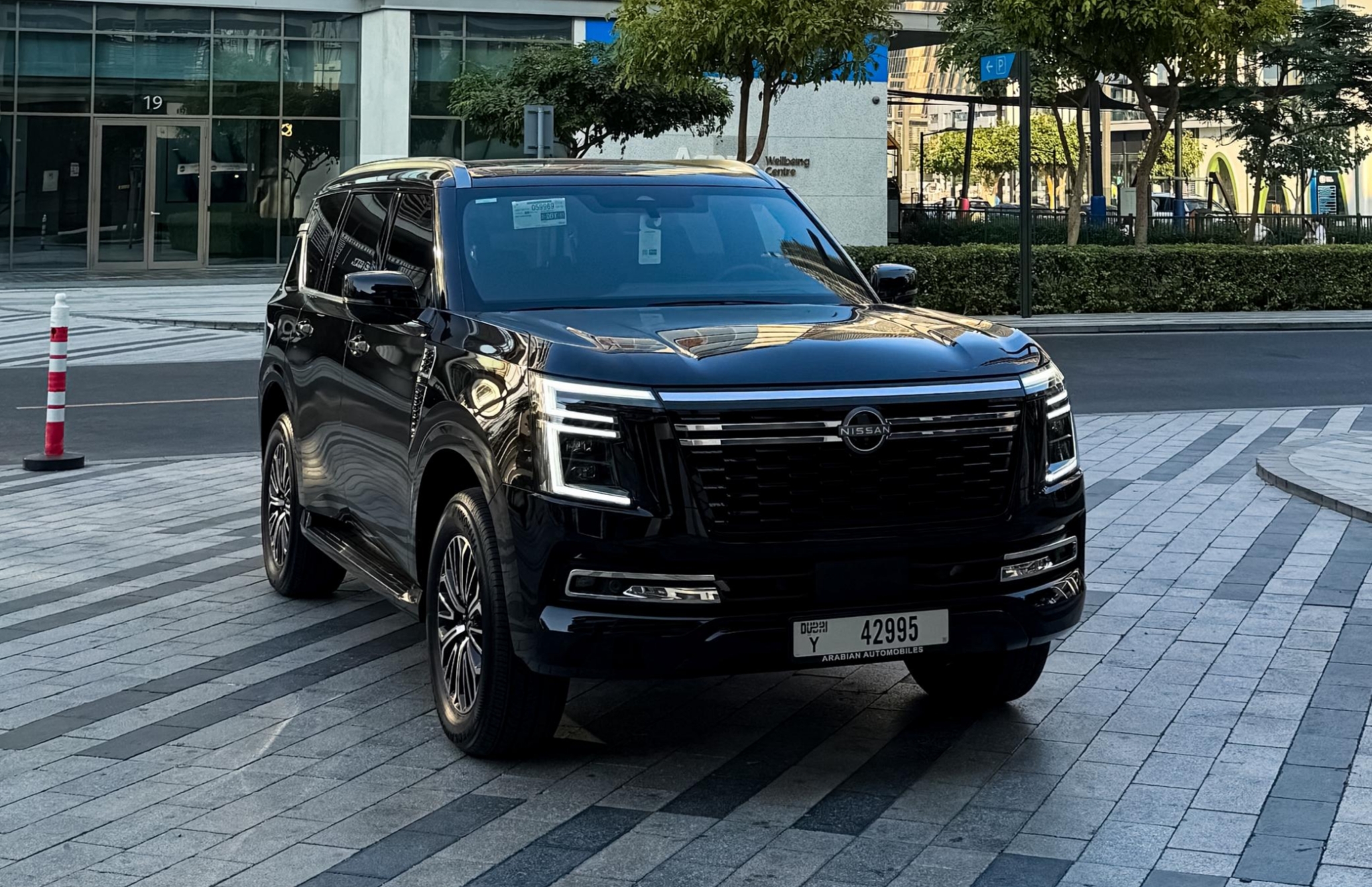 Rent Nissan Patrol BLACK 2026 in Dubai , UAE 