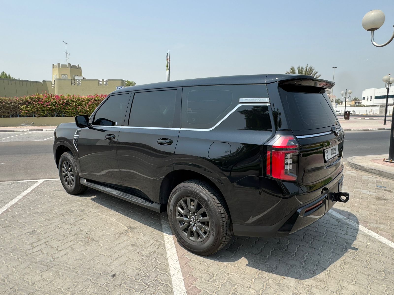 Rent Nissan Patrol BLACK 2026 in Dubai , UAE 
