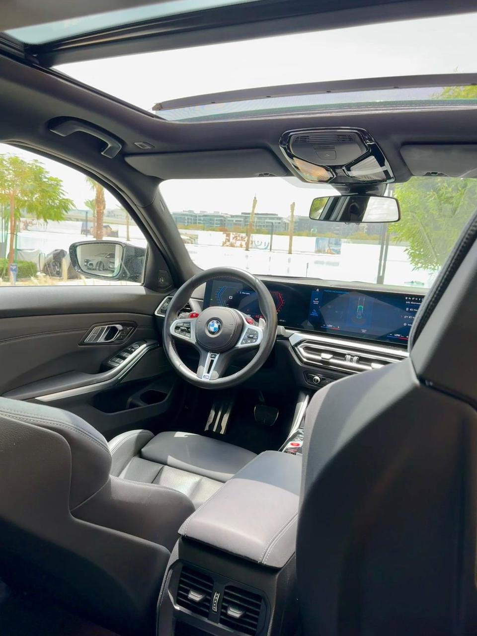 Rent Bmw Series 3 GREEN 2024 in Dubai , UAE 