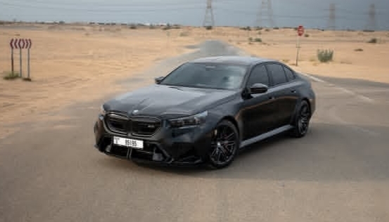 Rent Bmw Series m BLACK 2026 in Dubai , UAE 