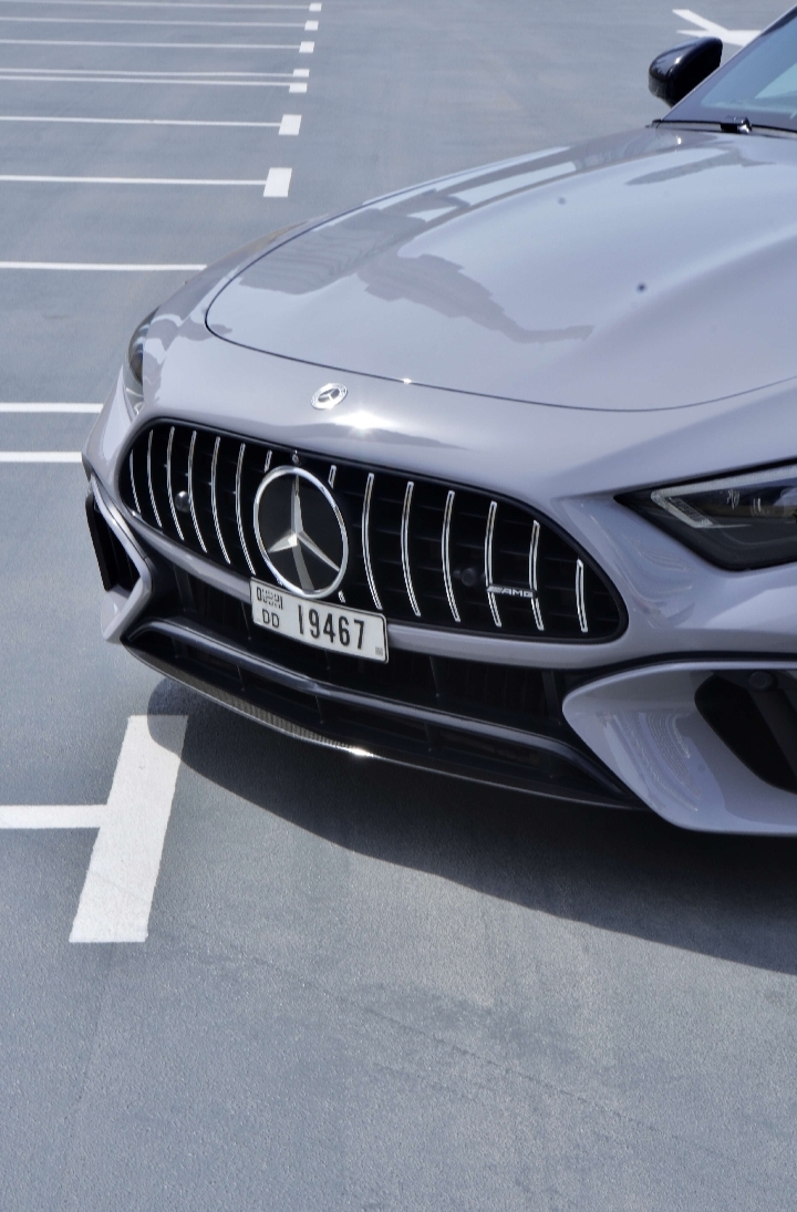 Rent Mercedes-Benz Sl GREY 2025 in Dubai , UAE 
