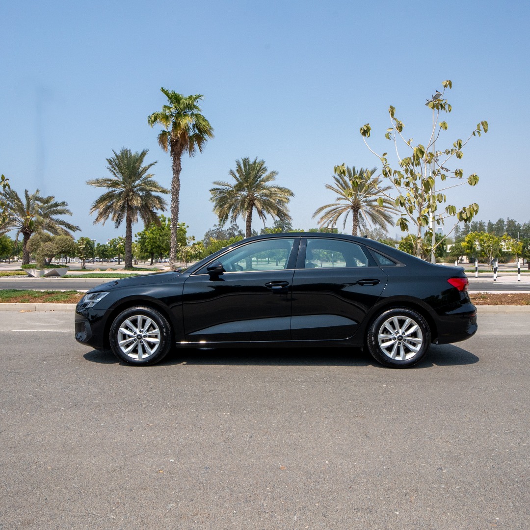 Rent Audi A3 BLACK 2024 in Dubai , UAE 