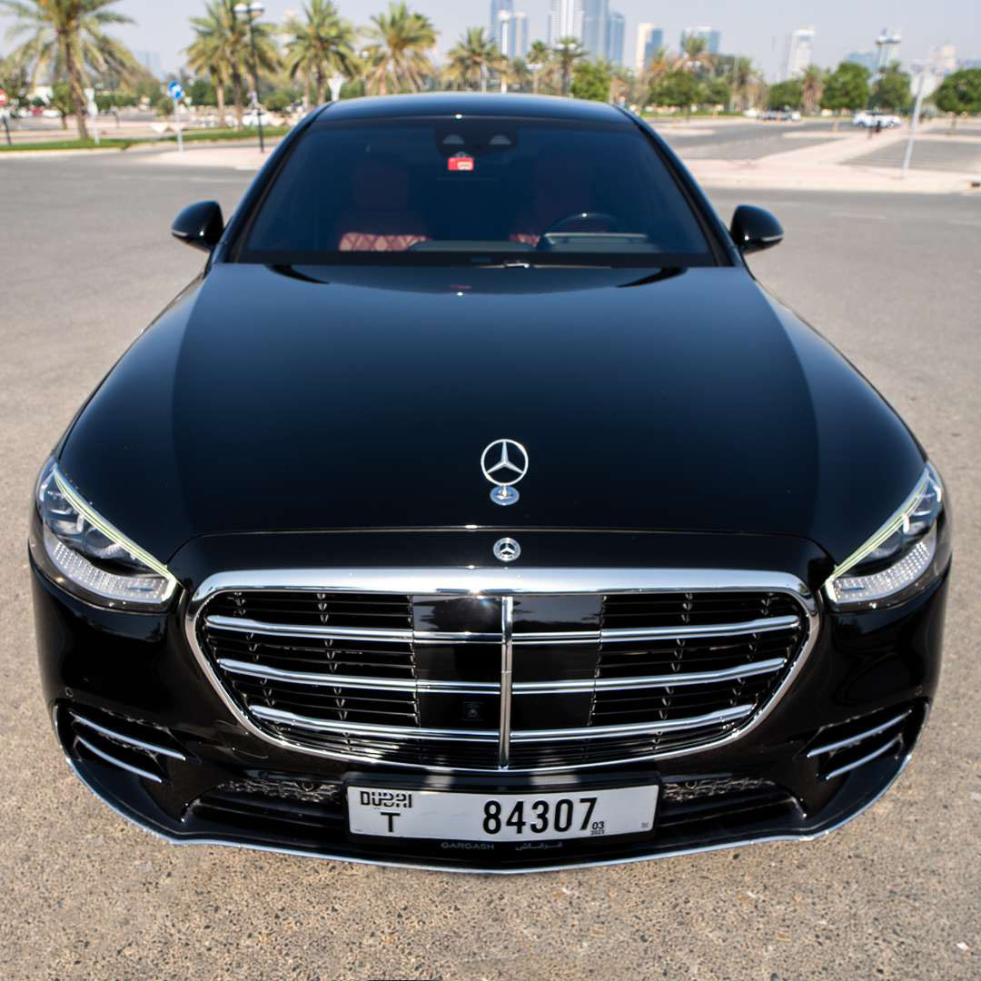 Rent Mercedes-Benz S-class BLACK 2023 in Dubai , UAE 
