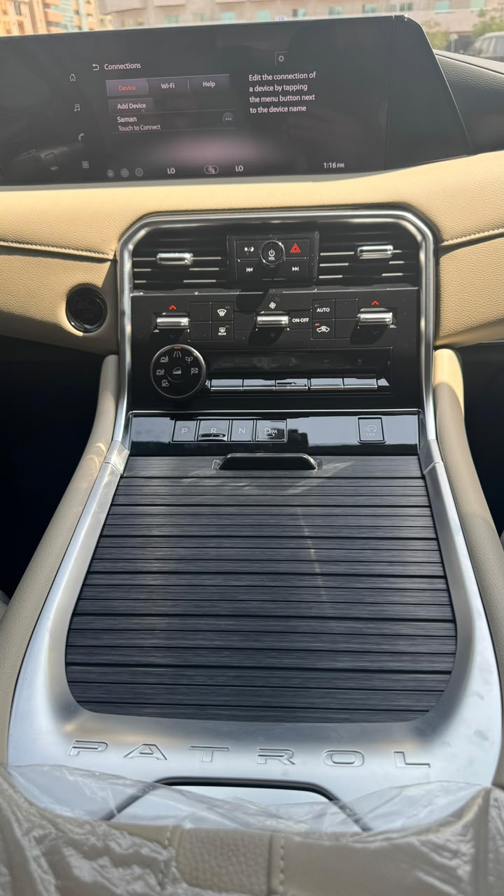Rent Nissan Platinum BLACK 2026 in Dubai , UAE 