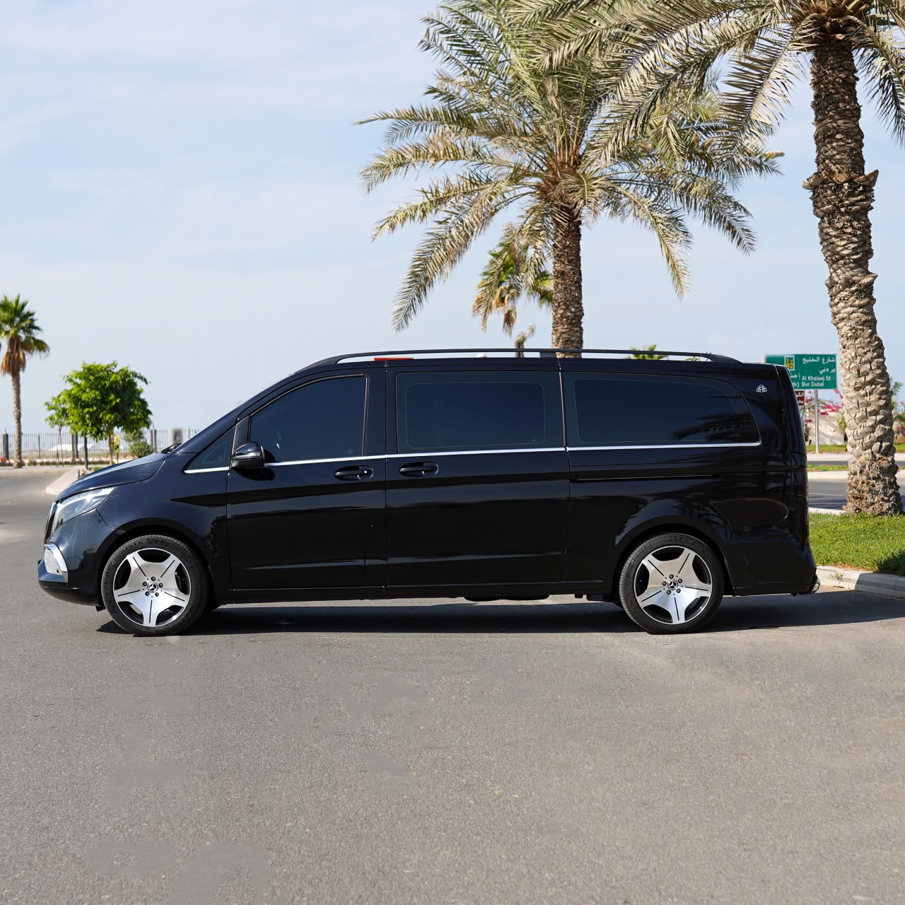 Rent Mercedes-Benz V-class BLACK 2025 in Dubai , UAE 