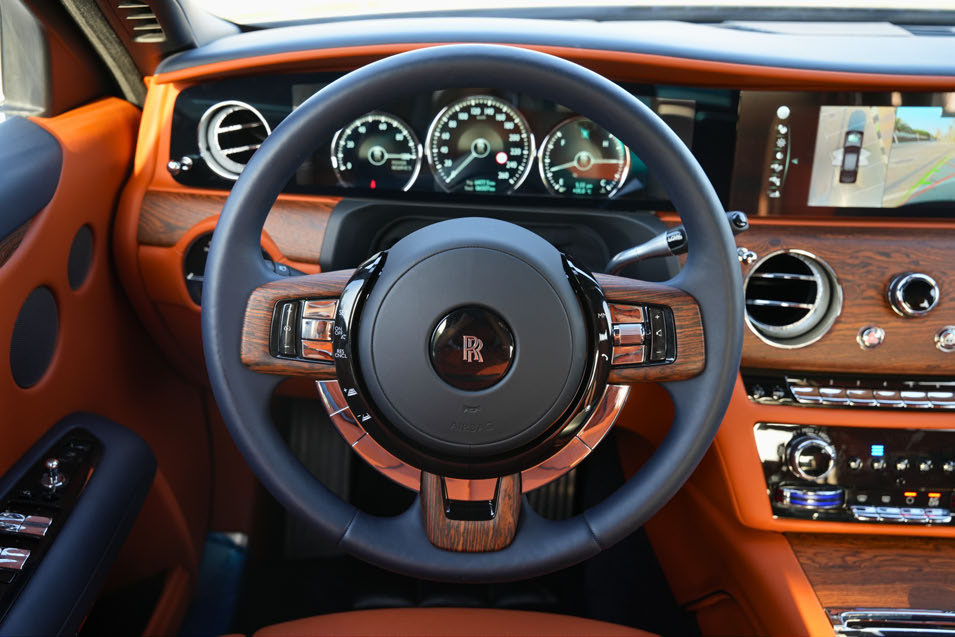 Rent Rolls-Royce Ghost BLUE 2023 in Dubai , UAE 