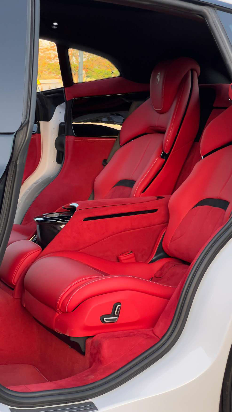 Rent Ferrari Purosangue WHITE 2024 in Dubai , UAE 