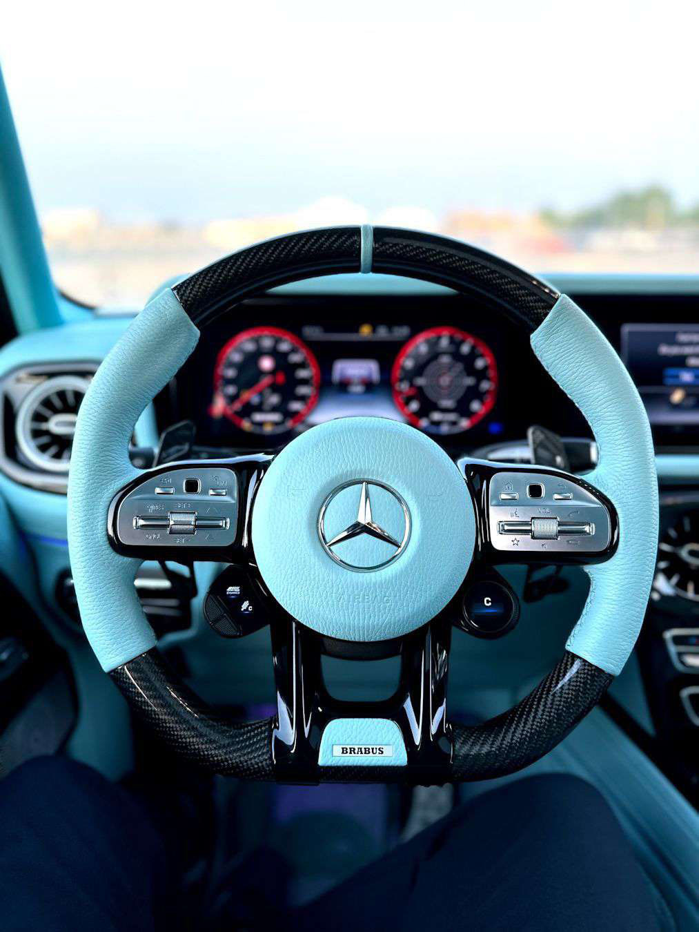 Rent Mercedes-Benz AMG G800 Brabus BLACK 2023 in Dubai , UAE 