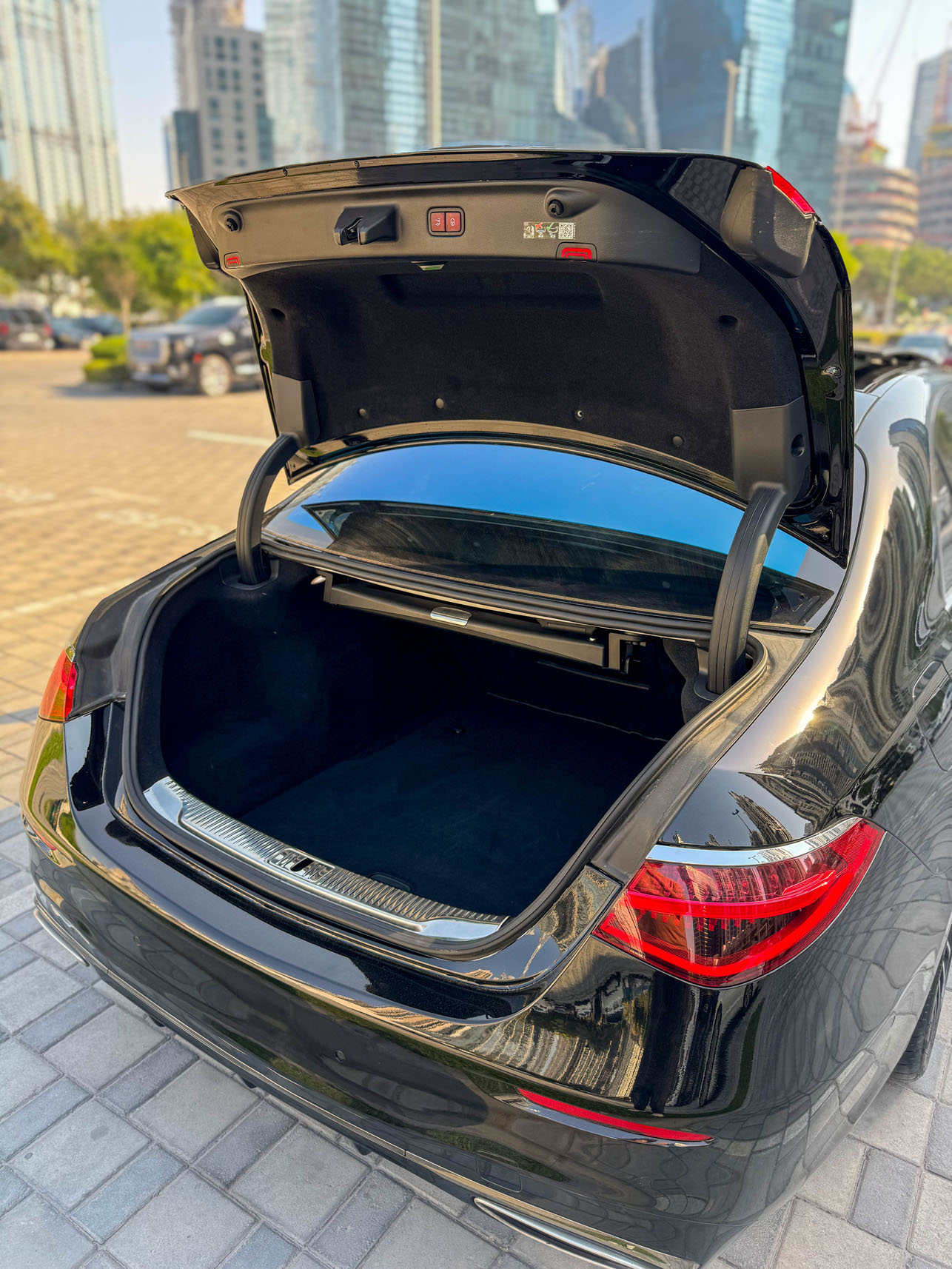 Rent Mercedes-Benz S-class BLACK 2023 in Dubai , UAE 
