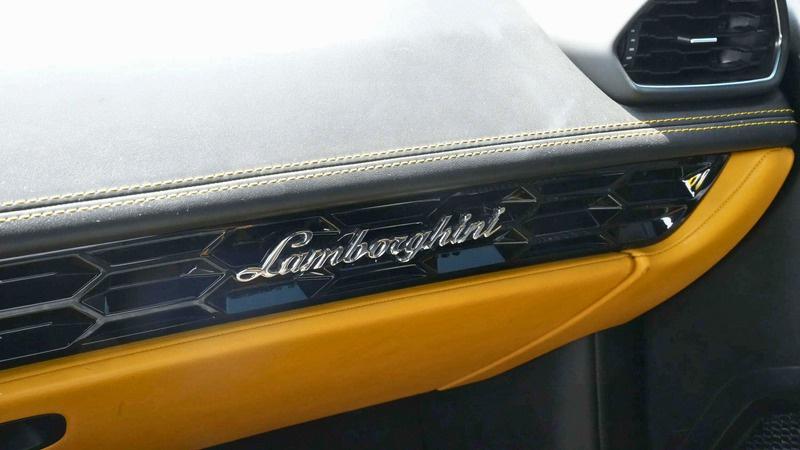 Rent Lamborghini Huracan YELLOW 2022 in Dubai , UAE 