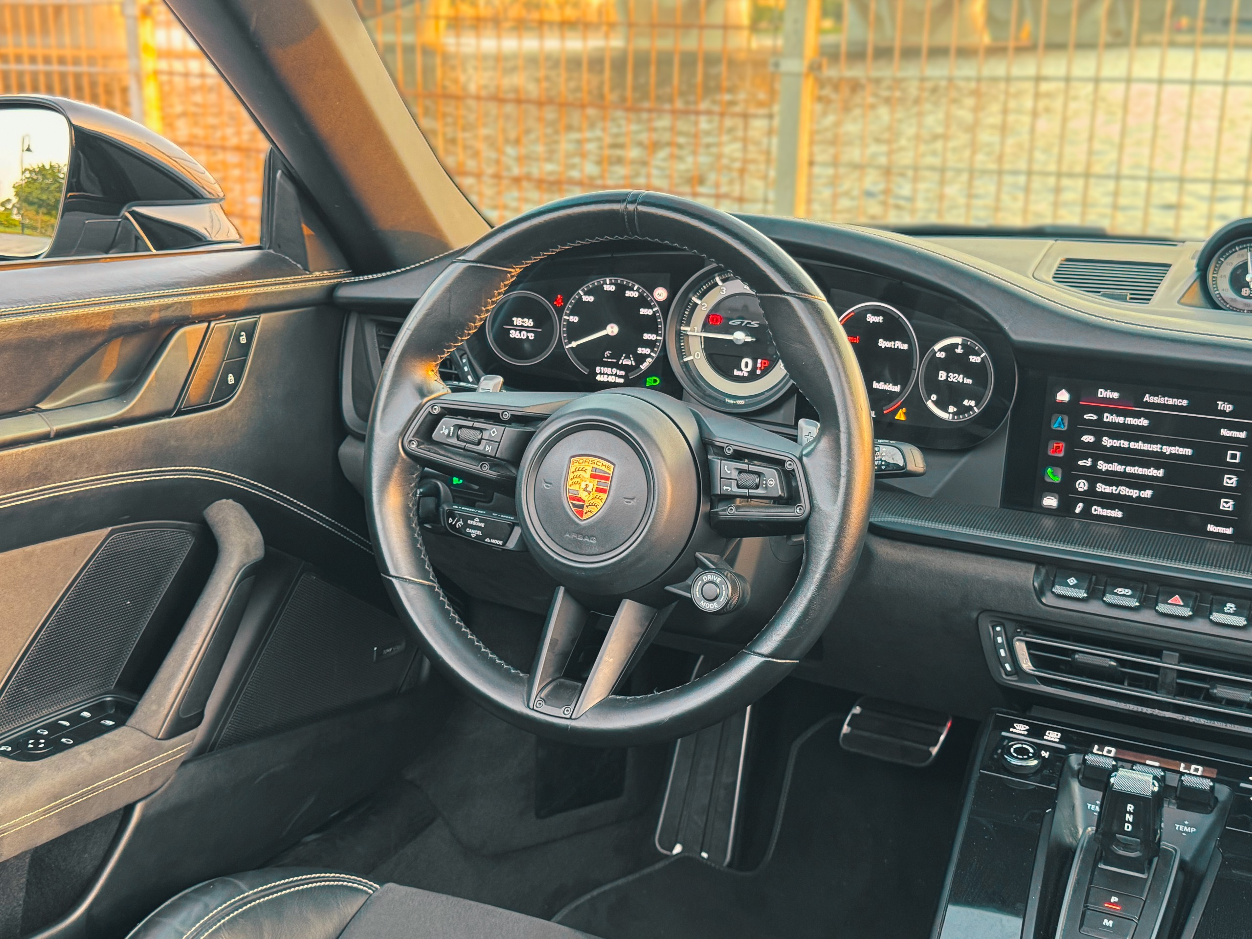 Rent Porsche Carrera GREY 2023 in Dubai , UAE 