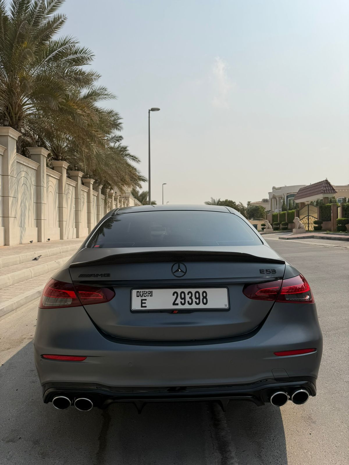 Rent Mercedes-Benz E-class GREY 2023 in Dubai , UAE 