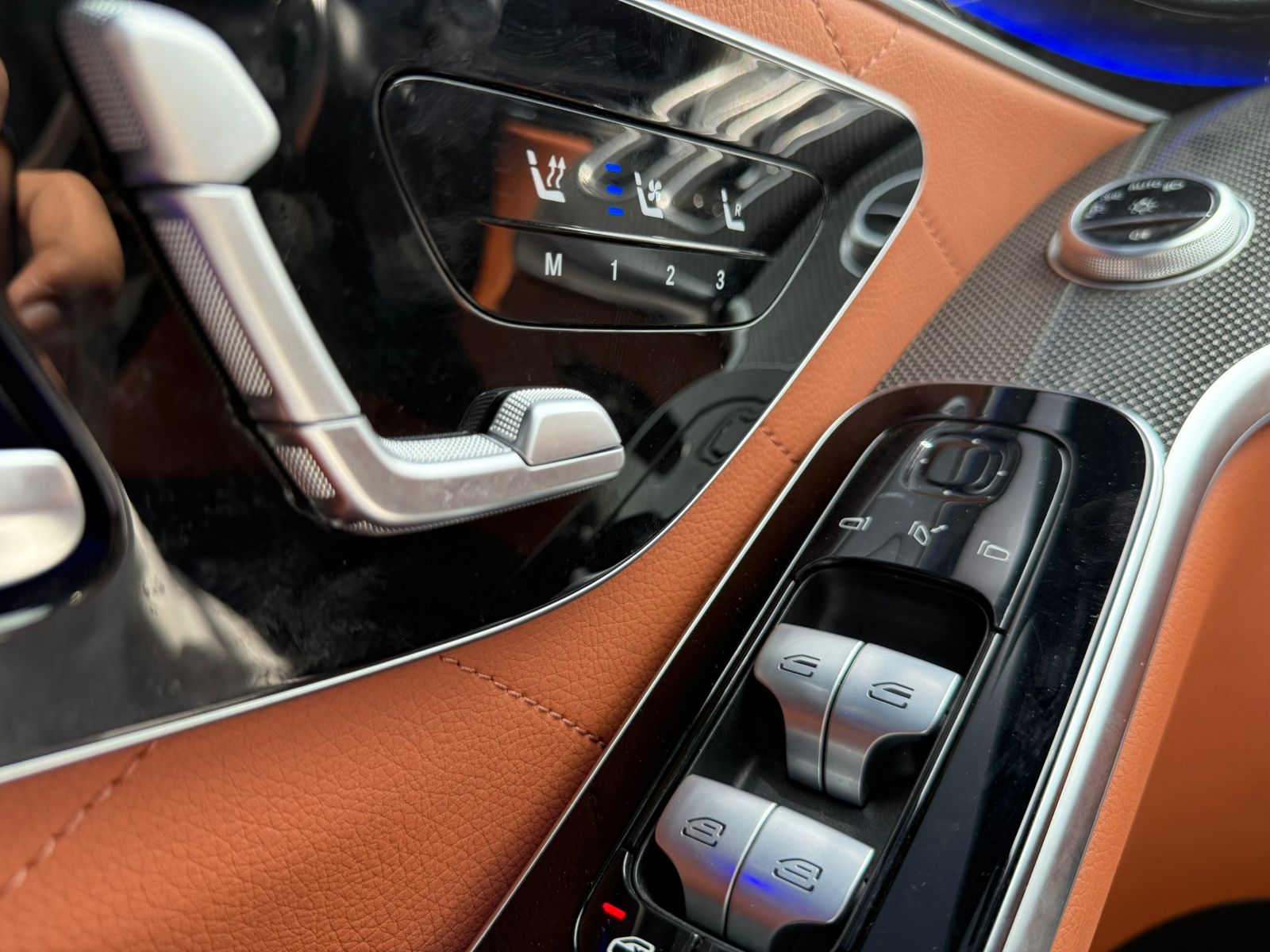 Rent Mercedes-Benz S-class BLACK 2023 in Dubai , UAE 