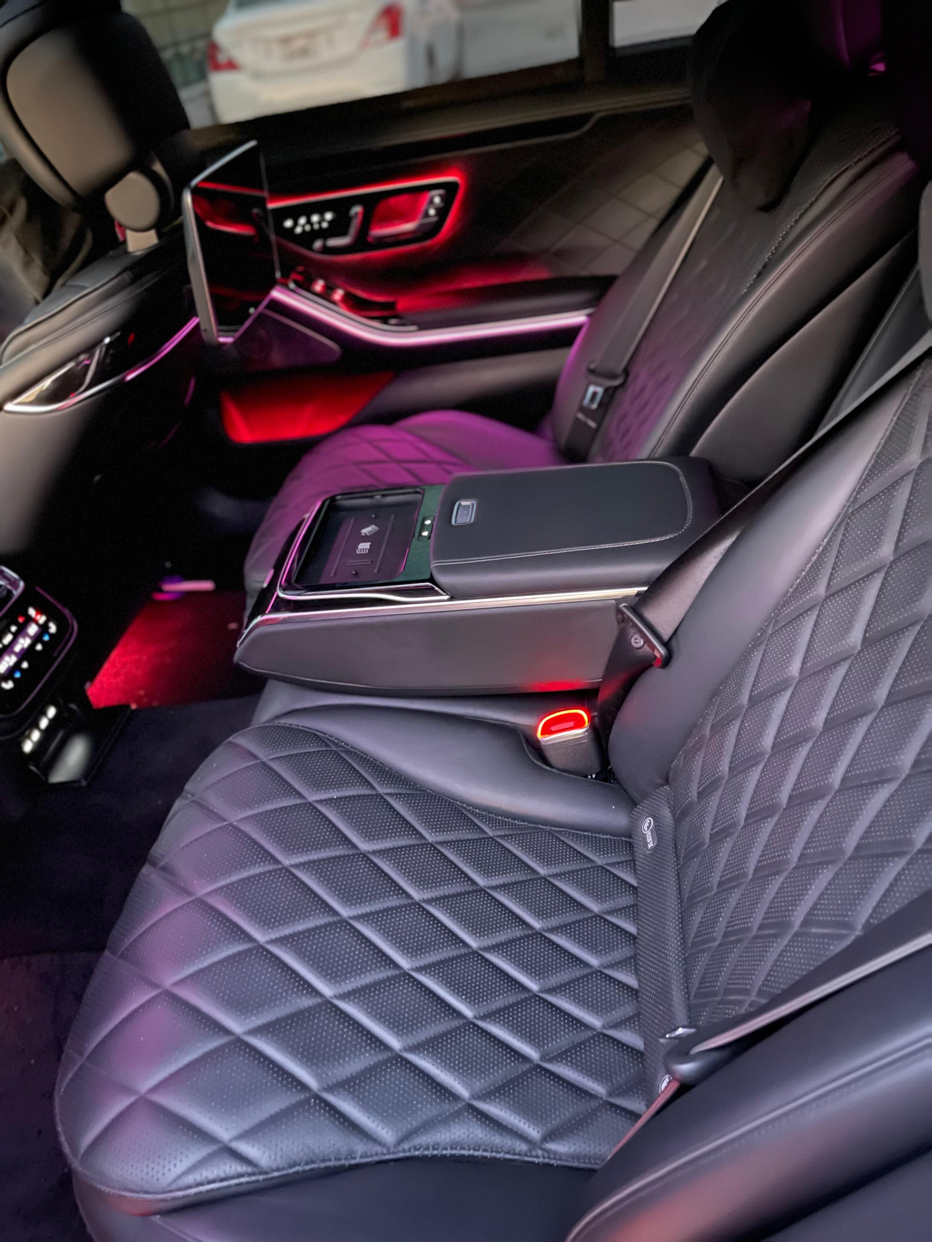 Rent Mercedes-Benz Maybach BLACK 2021 in Dubai , UAE 