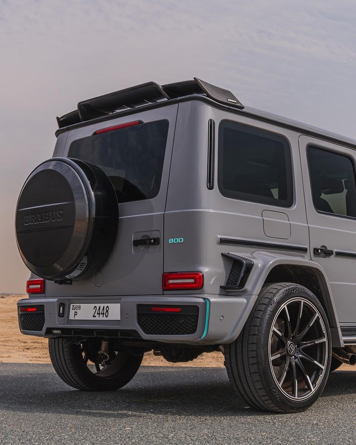 Rent Mercedes-Benz G-class Nardo Grey 2023 in Dubai , UAE 