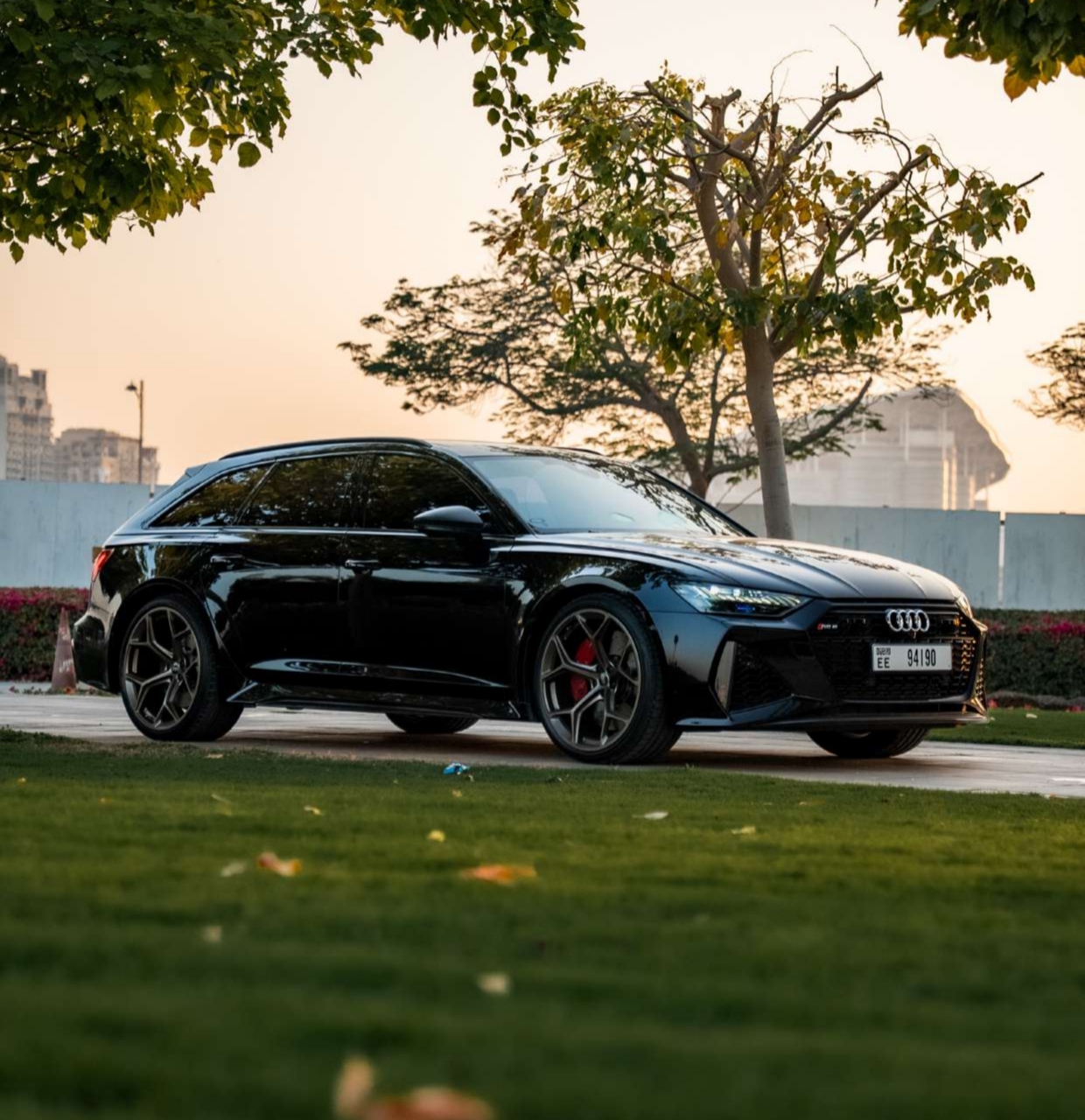 Rent Audi RS6 BLACK 2026 in Dubai , UAE 