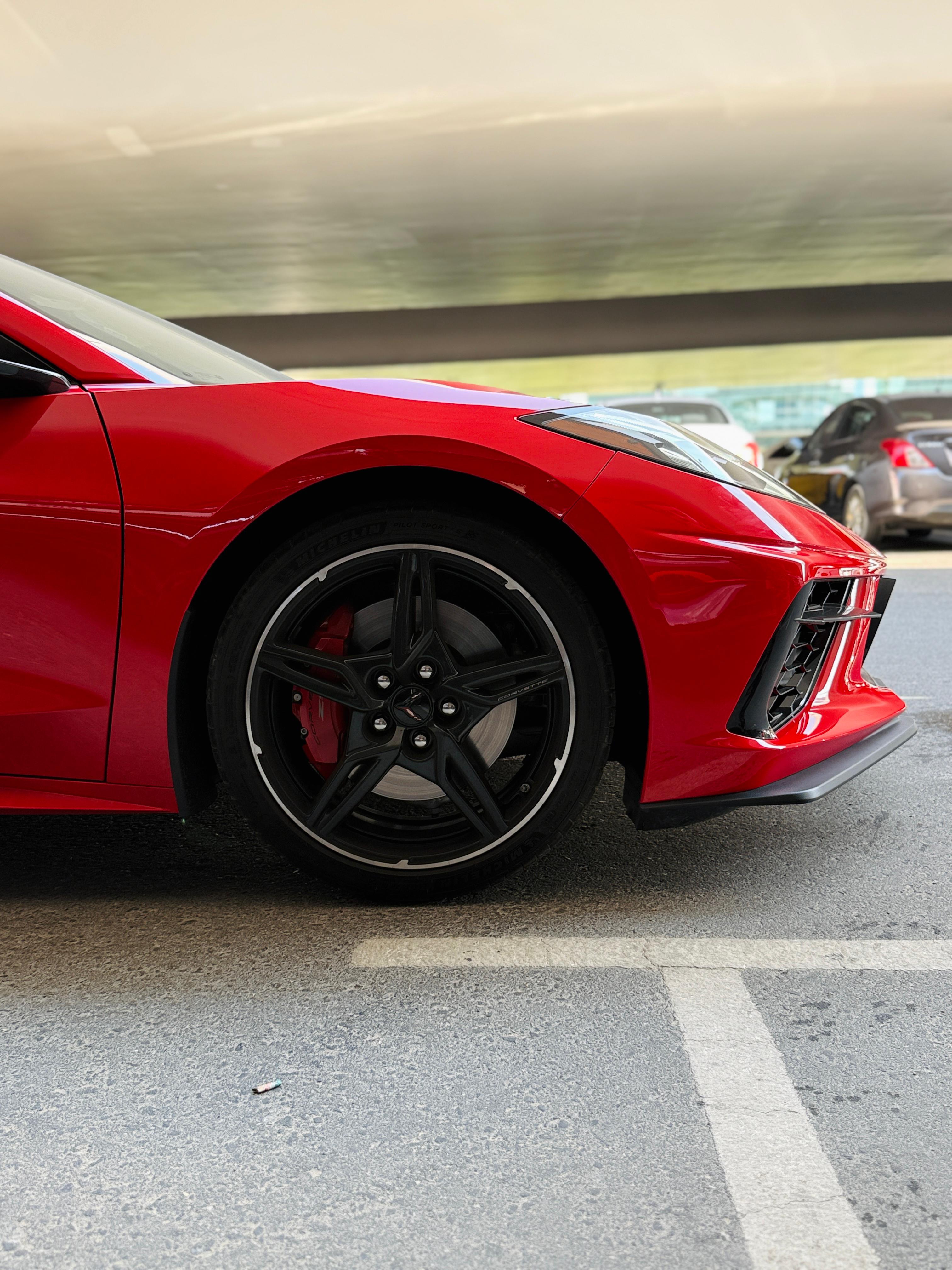 Rent Chevrolet Corvette RED 2025 in Dubai , UAE 