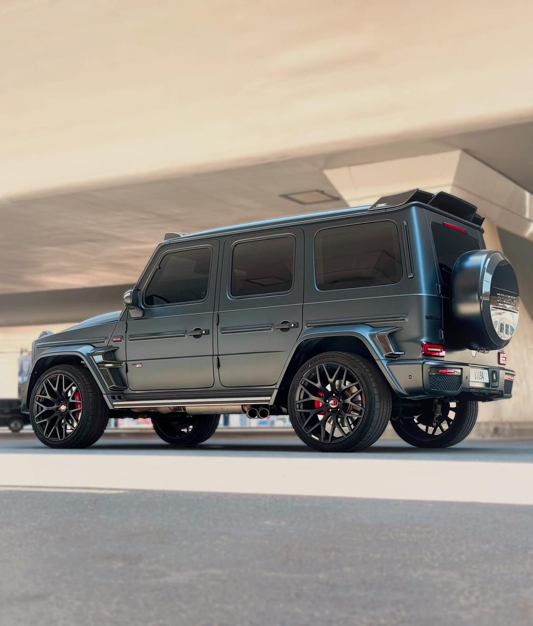 Rent Mercedes-Benz G-class GREY 2024 in Dubai , UAE 