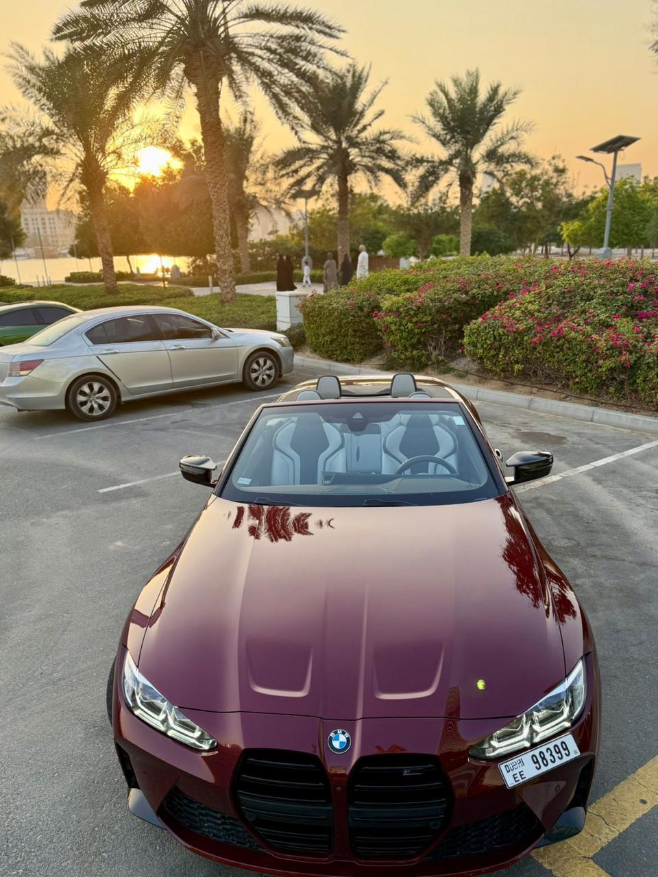 Rent Bmw Series m RED 2024 in Dubai , UAE 