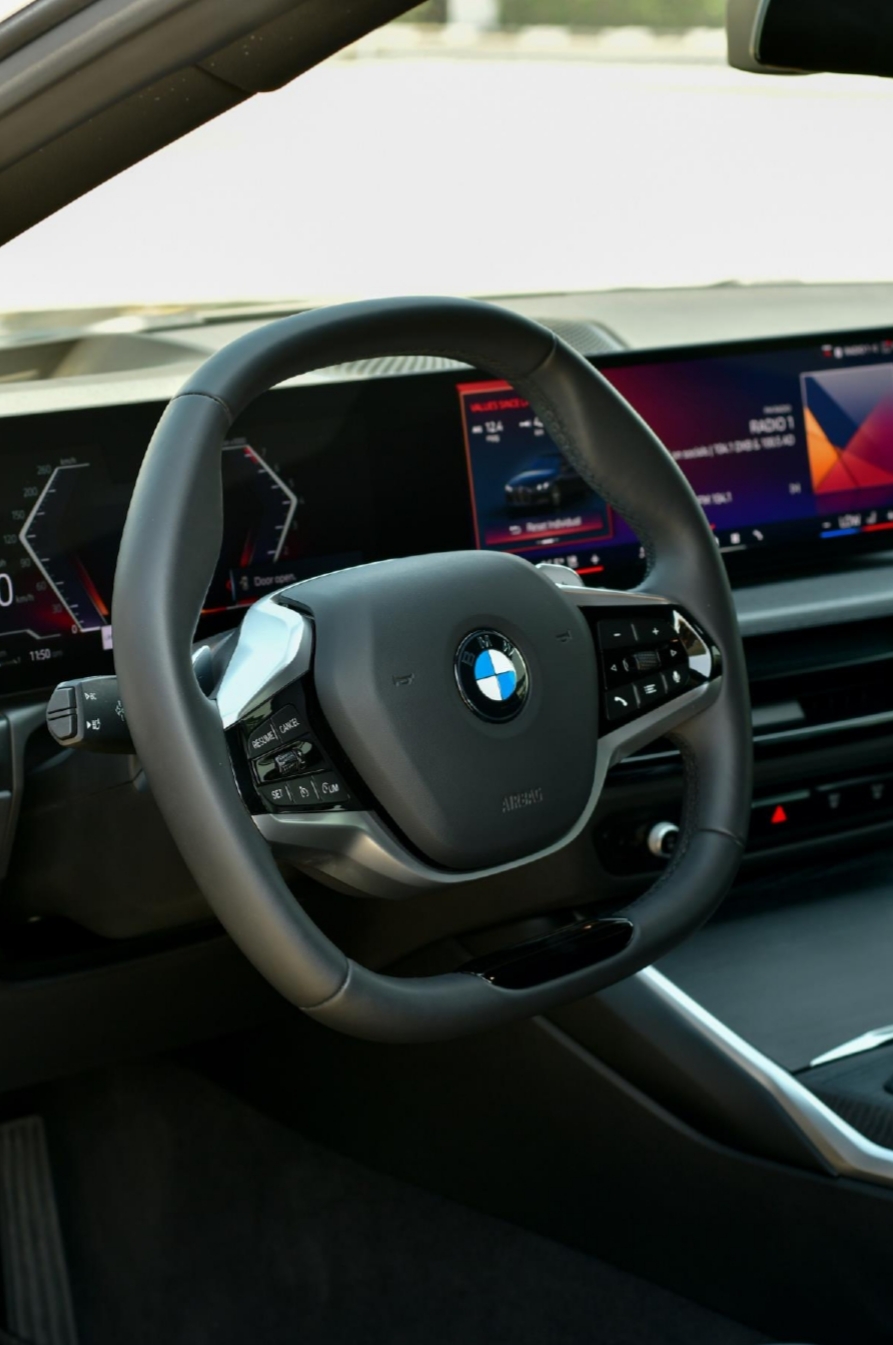 Rent Bmw Series 4 BLACK 2025 in Dubai , UAE 