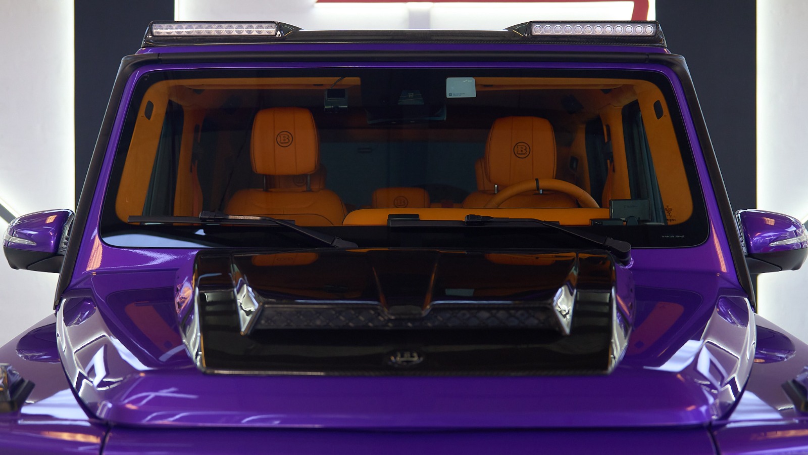 Rent Mercedes-Benz G-class PURPLE 2023 in Dubai , UAE 
