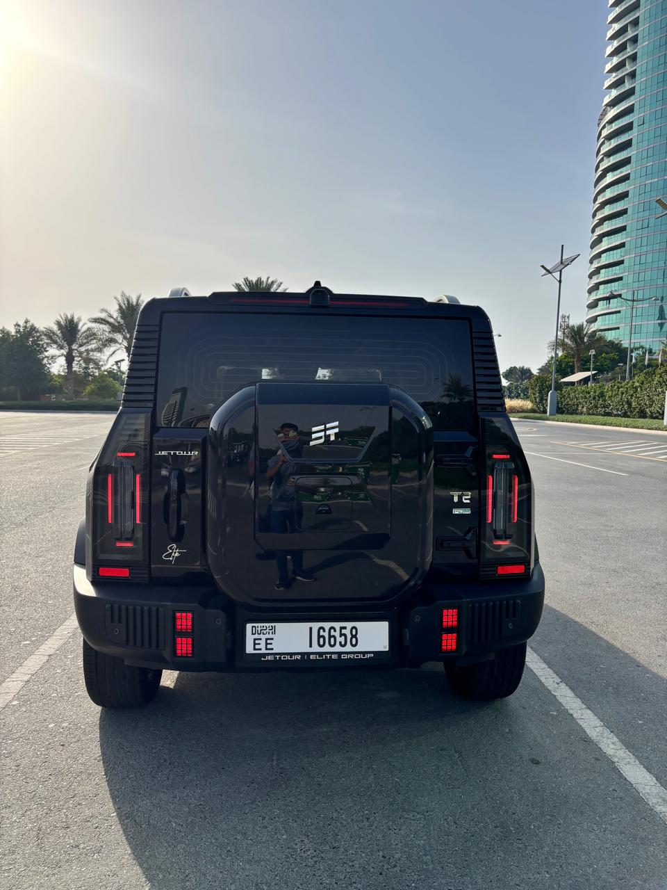 Rent Jetour T2 BLACK 2026 in Dubai , UAE 
