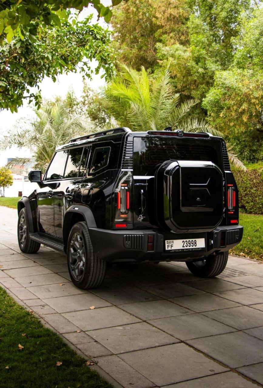 Rent Jetour T2 BLACK 2026 in Dubai , UAE 