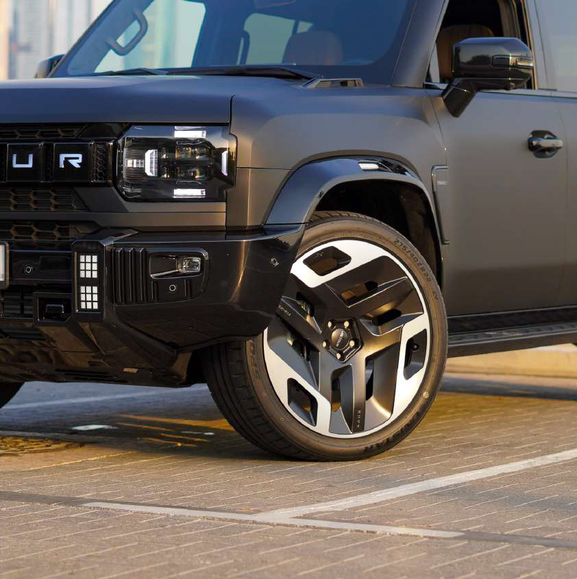 Rent Jetour T2 BLACK 2026 in Dubai , UAE 