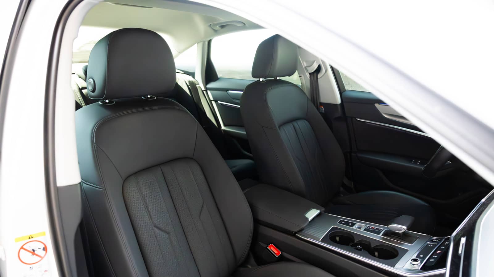 Rent Audi A6 WHITE 2024 in Dubai , UAE 