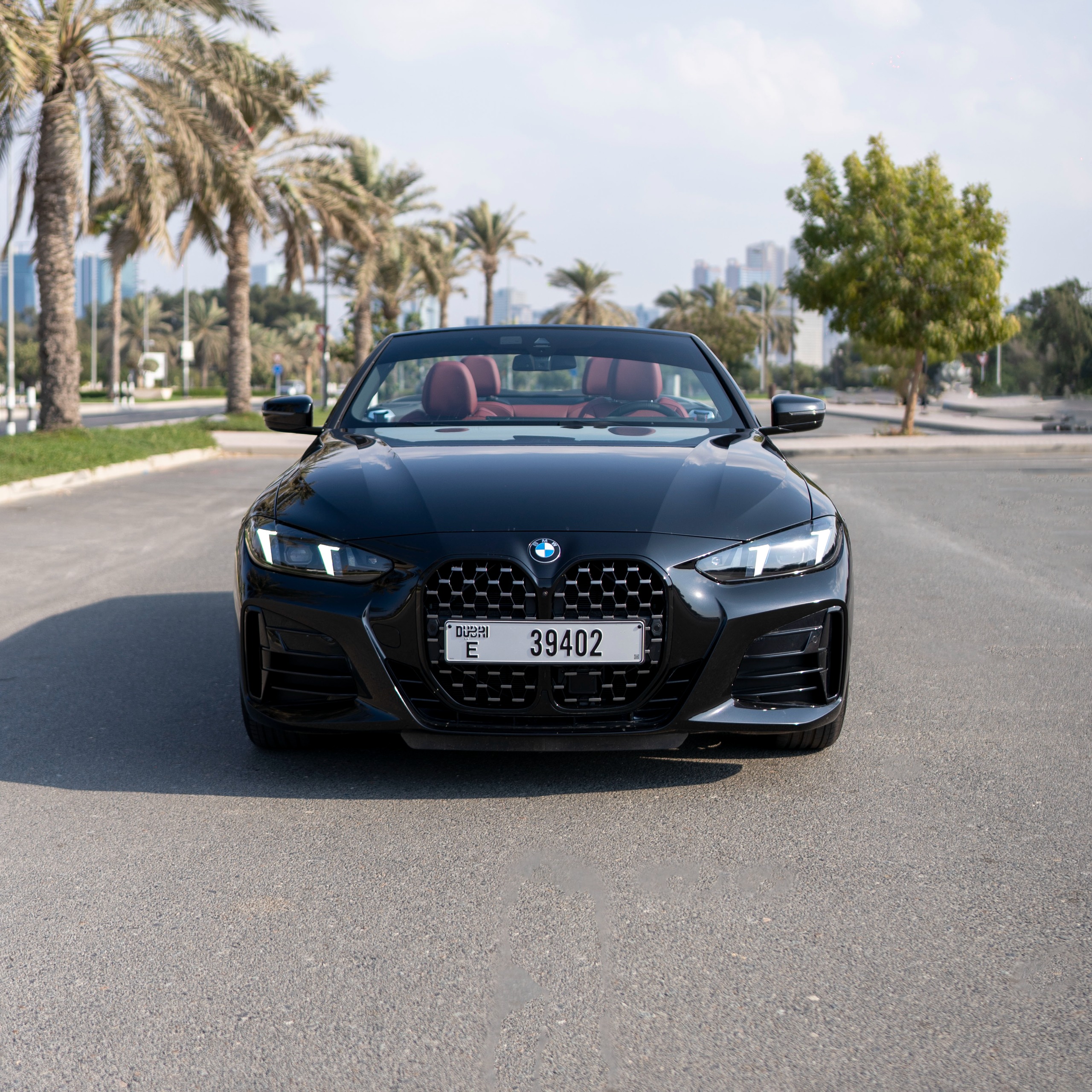 Rent Bmw Series 4 BLACK 2025 in Dubai , UAE 