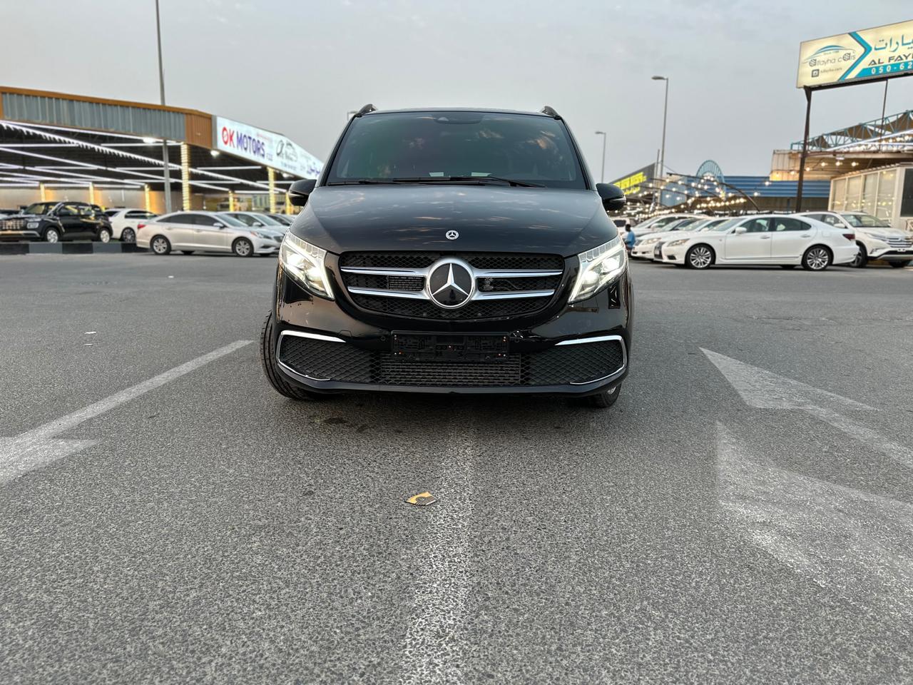 Rent Mercedes-Benz V-class BLACK 2023 in Dubai , UAE 