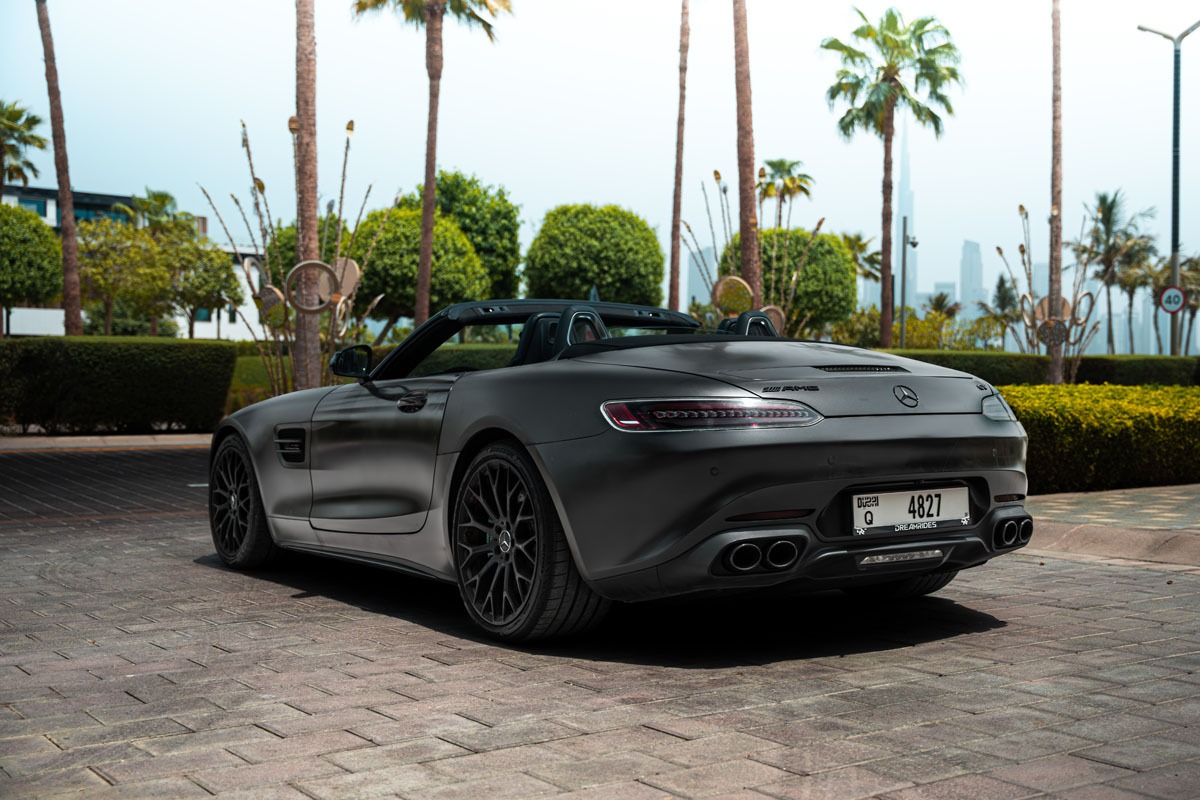 Rent Mercedes-Benz Gtc BLACK 2022 in Dubai , UAE 