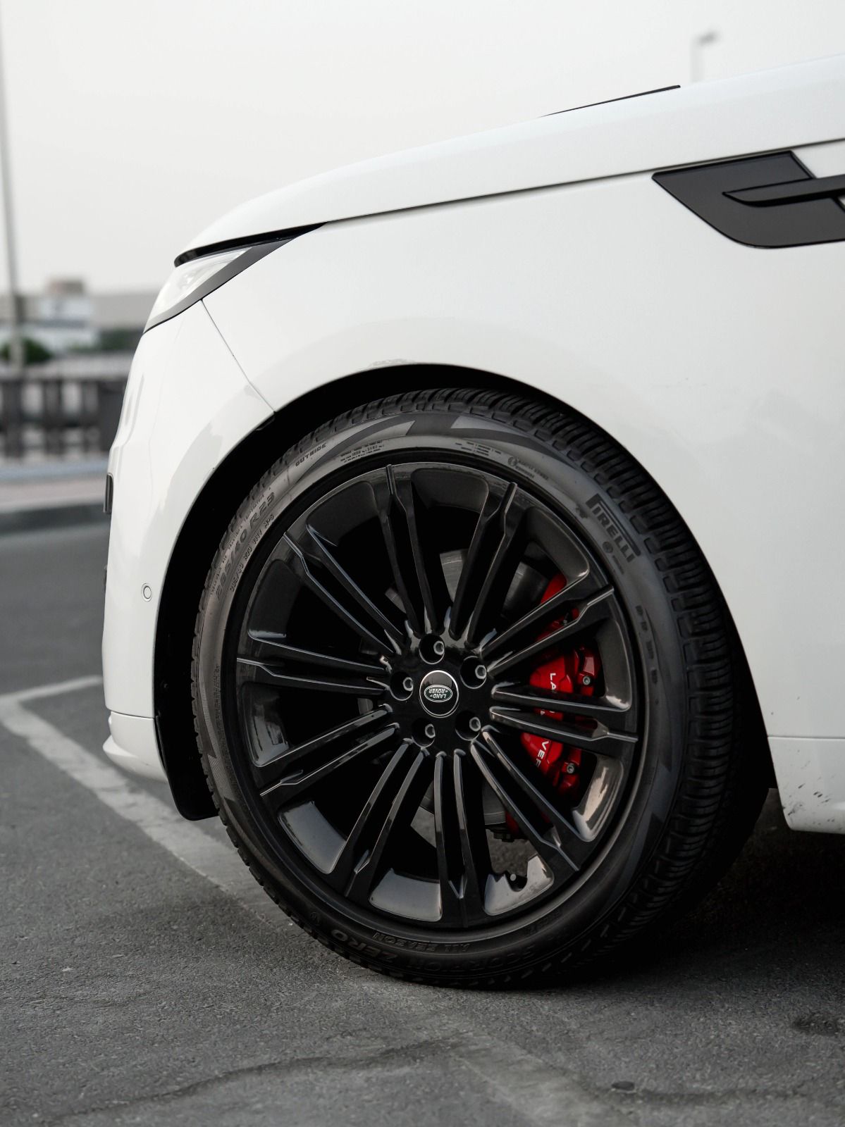 Rent Range-Rover Sport WHITE 2024 in Dubai , UAE 