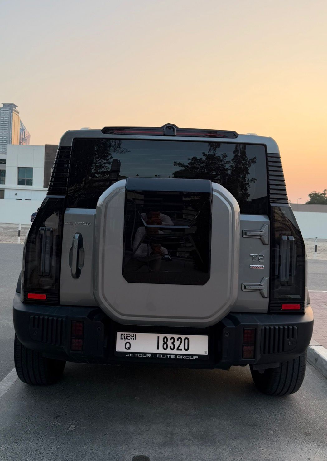 Rent Jetour T2 GREY 2025 in Dubai , UAE 