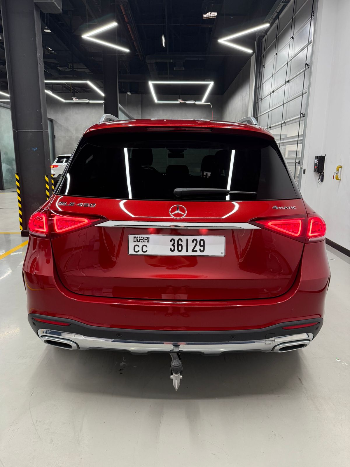 Rent Mercedes-Benz Gle RED 2024 in Dubai , UAE 