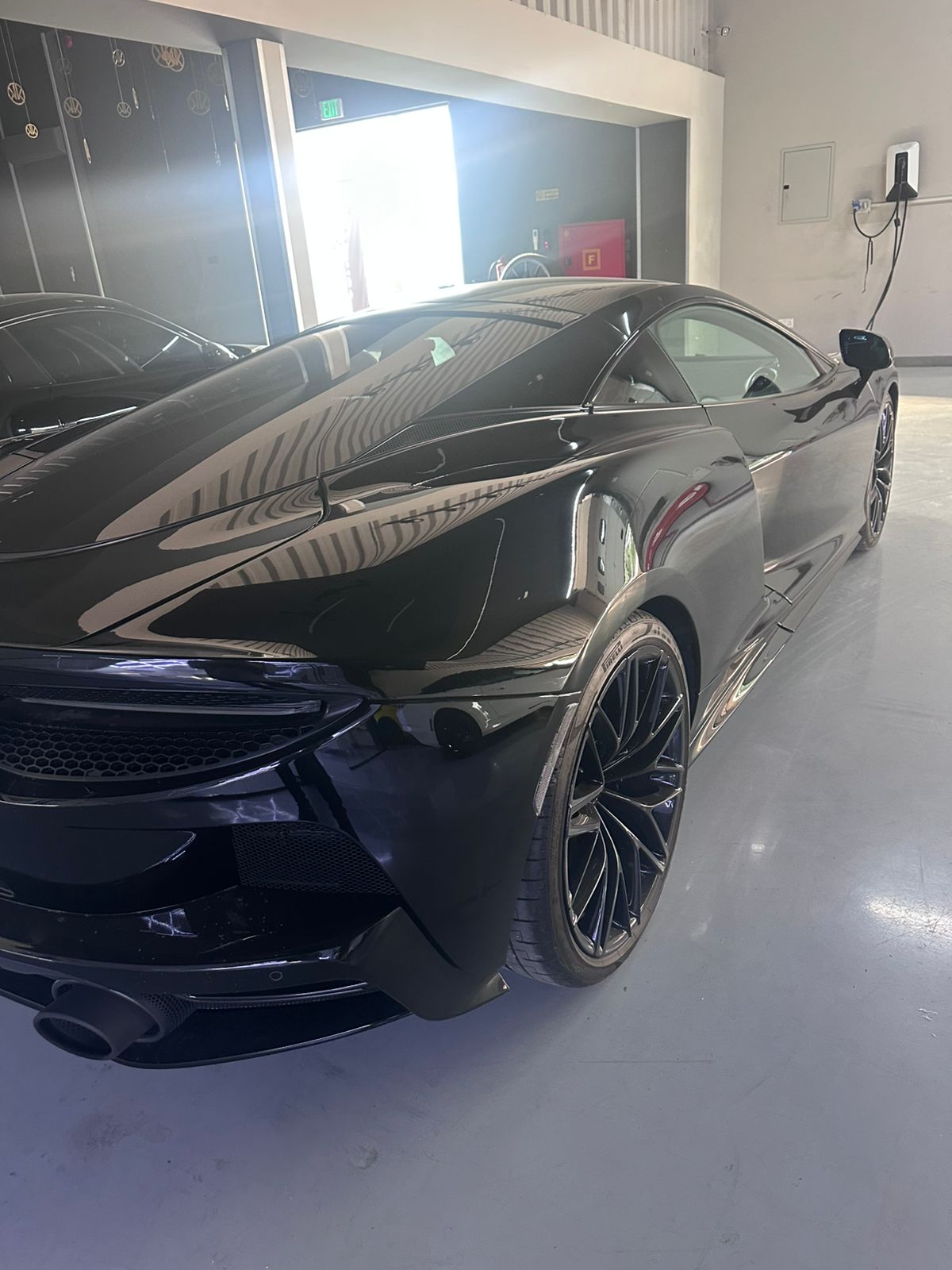 Rent McLaren Gt BLACK 2021 in Dubai , UAE 