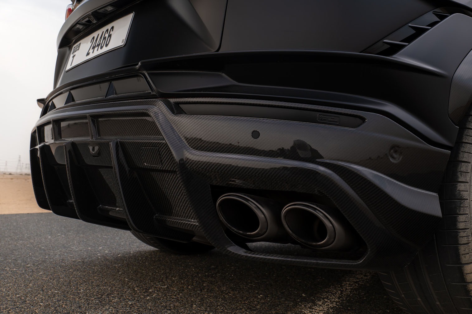 Rent Lamborghini Urus BLACK 2024 in Dubai , UAE 