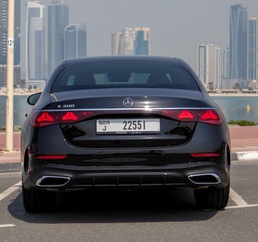Rent Mercedes-Benz E-class BLACK 2024 in Dubai , UAE 