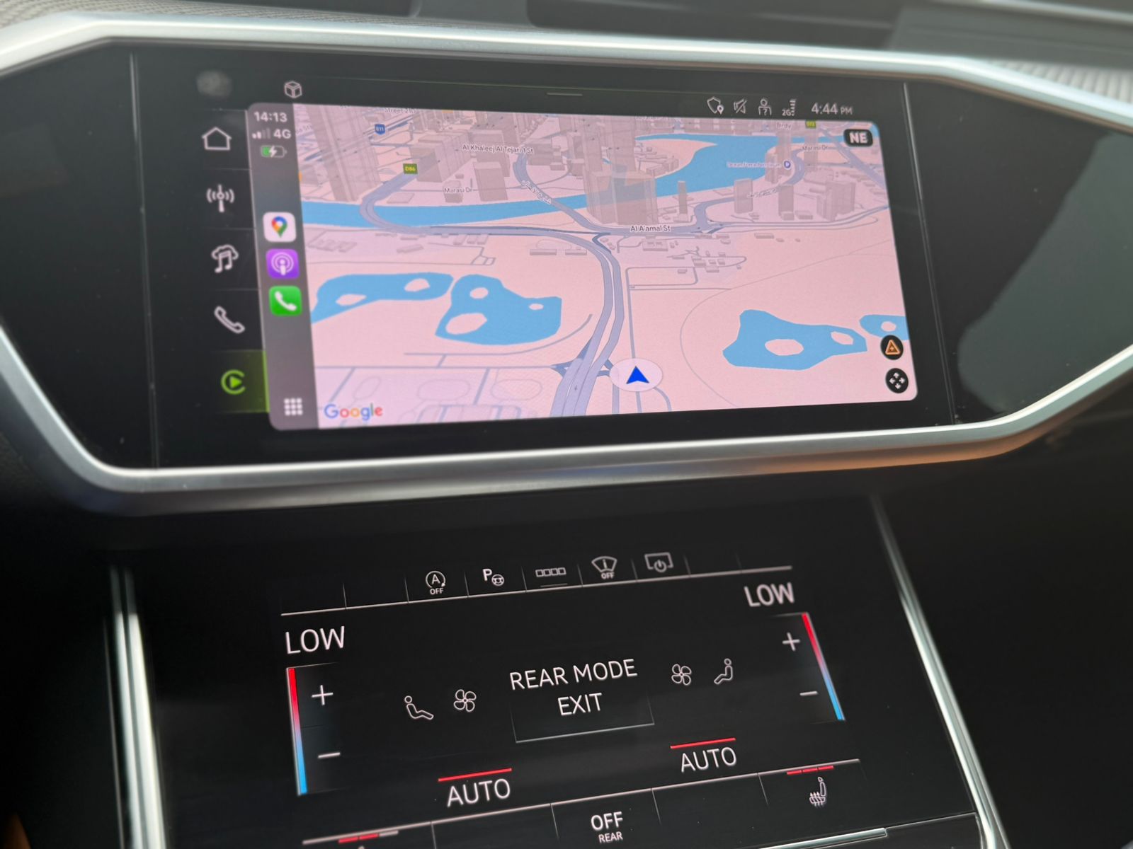 Rent Audi RS6 GREY 2025 in Dubai , UAE 