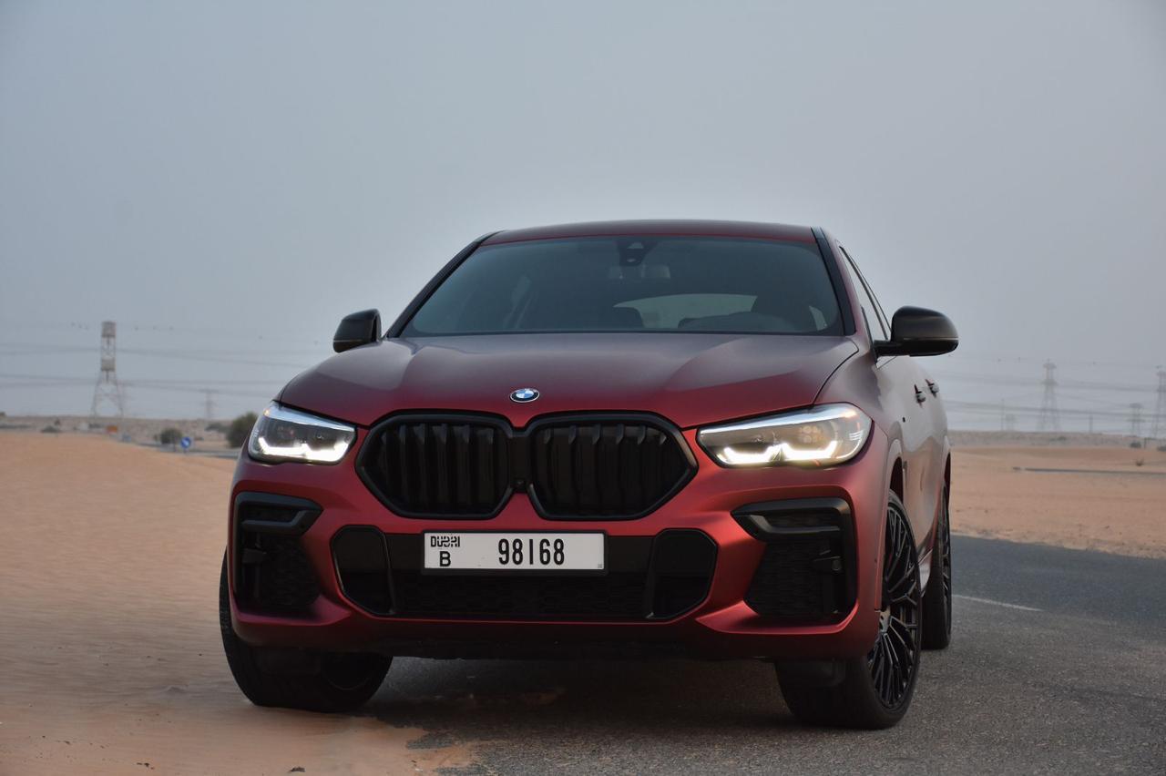 Rent Bmw Series  x RED 2023 in Dubai , UAE 
