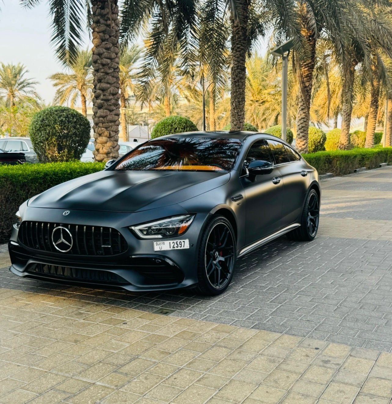 Rent Mercedes-Benz AMG GT 53 Brabus Kit BLACK 2024 in Dubai , UAE 