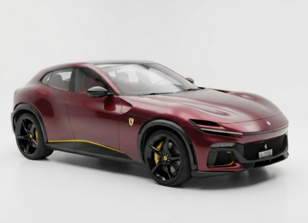 Rent Ferrari Purosangue RED 2025 in Dubai , UAE 