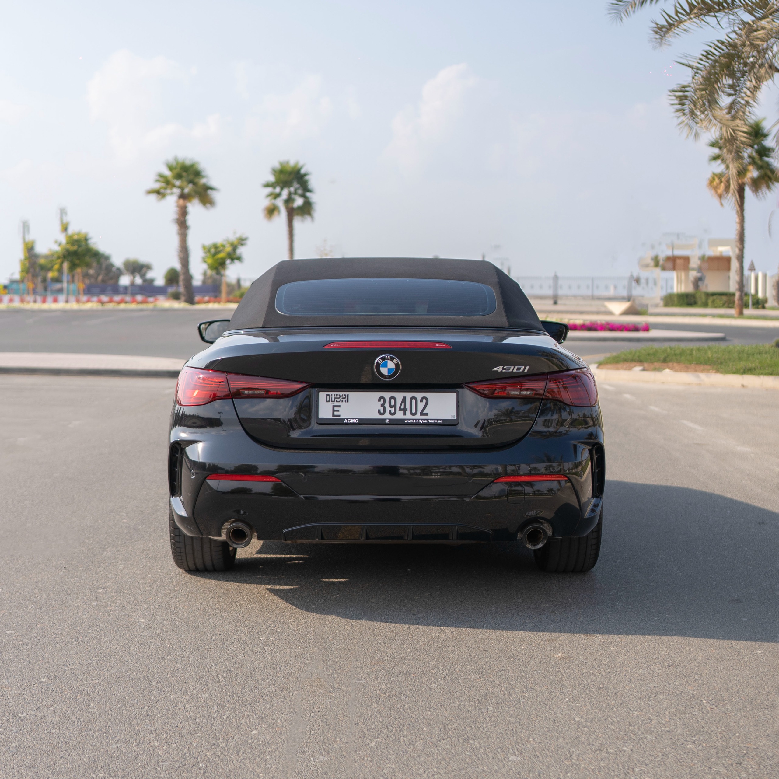 Rent Bmw Series 4 BLACK 2025 in Dubai , UAE 