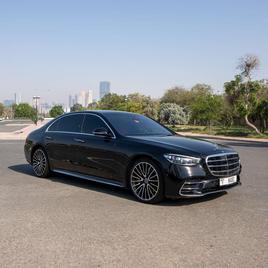 Rent Mercedes-Benz S-class BLACK 2023 in Dubai , UAE 